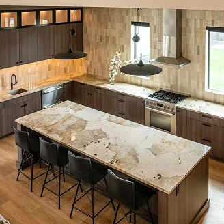 Cosentino Målbestilt Benkeplate Dekton Khalo Polerad, 2 cm
