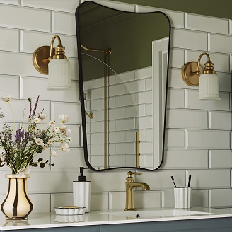 Quoizel Vegglampe Swell Gull
