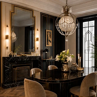 Feiss Hengende Lampe Trio Bellini Oksidert Bronse