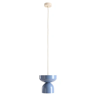 Hengende Lampe <strong>Vindo</strong>  Dueblå