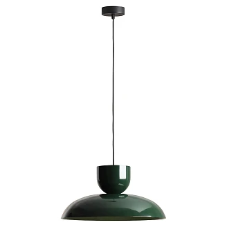 Hengende Lampe <strong>Milda</strong>  Mørk Deep Green