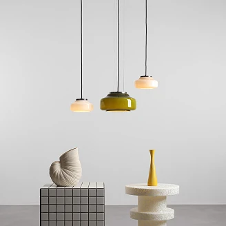Hengende Lampe <strong>Luvne</strong>  II Mandel