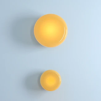 Vegglampe <strong>Luvne</strong>  Ingefær