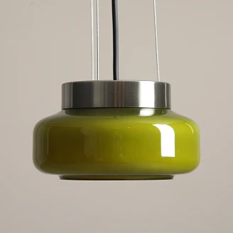 Hengende Lampe <strong>Luvne</strong>  Limegrønn