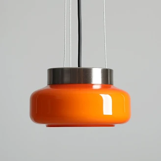 Hengende Lampe <strong>Luvne</strong>  Orange