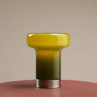 Bordlampe <strong>Luvne</strong>  Limegrønn