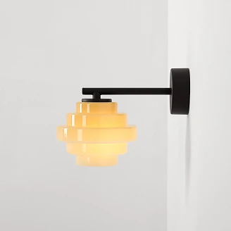 Vegglampe <strong>Ylmo</strong>  Nøttebrun
