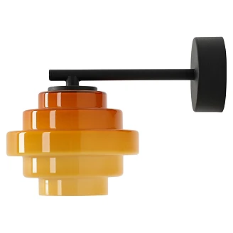 Vegglampe <strong>Ylmo</strong>  Honninggul