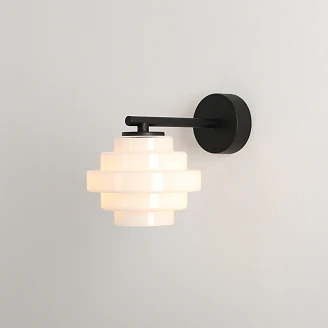 Vegglampe <strong>Ylmo</strong>  Melkehvit
