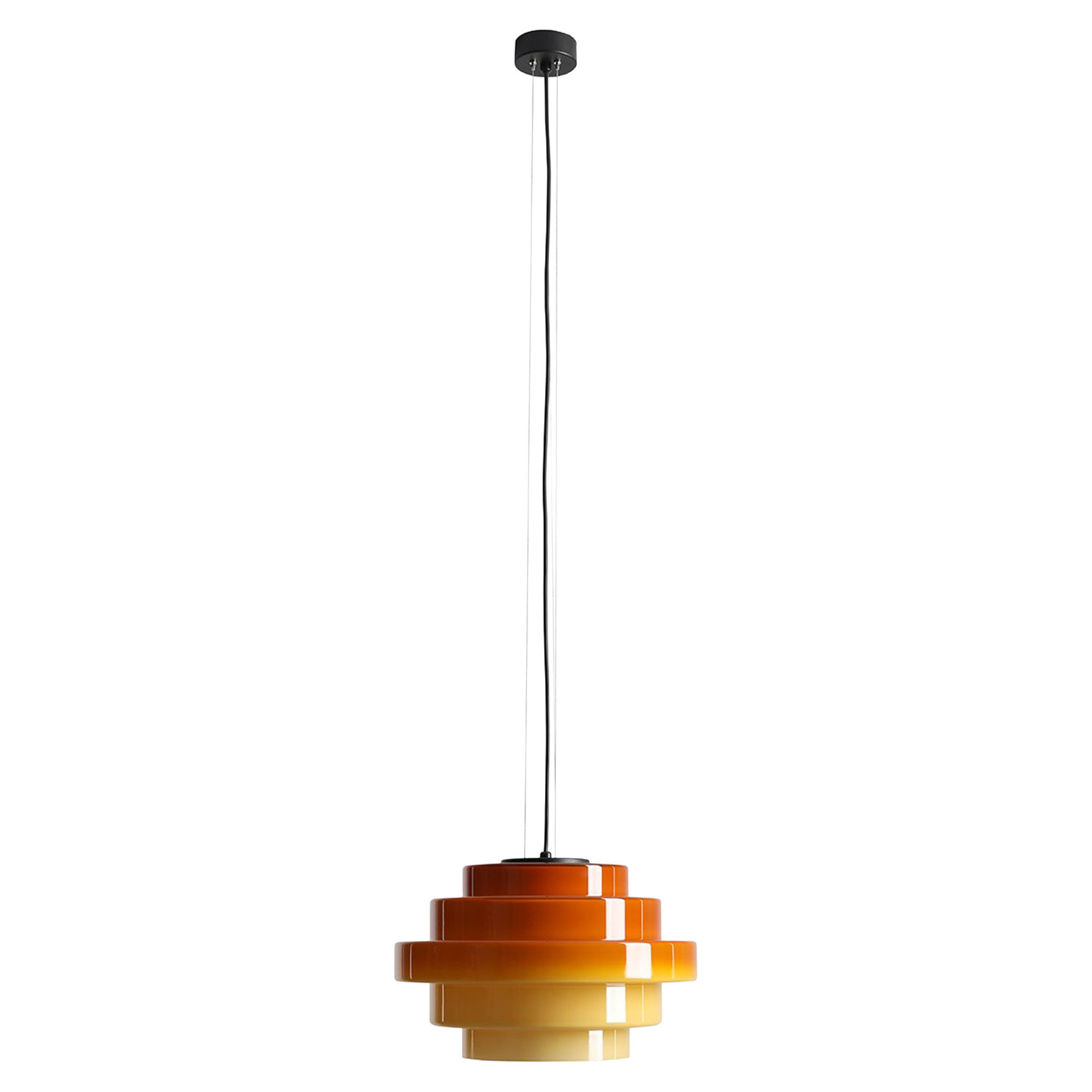 Hengende Lampe Ylmo Honninggul Ø28 cm