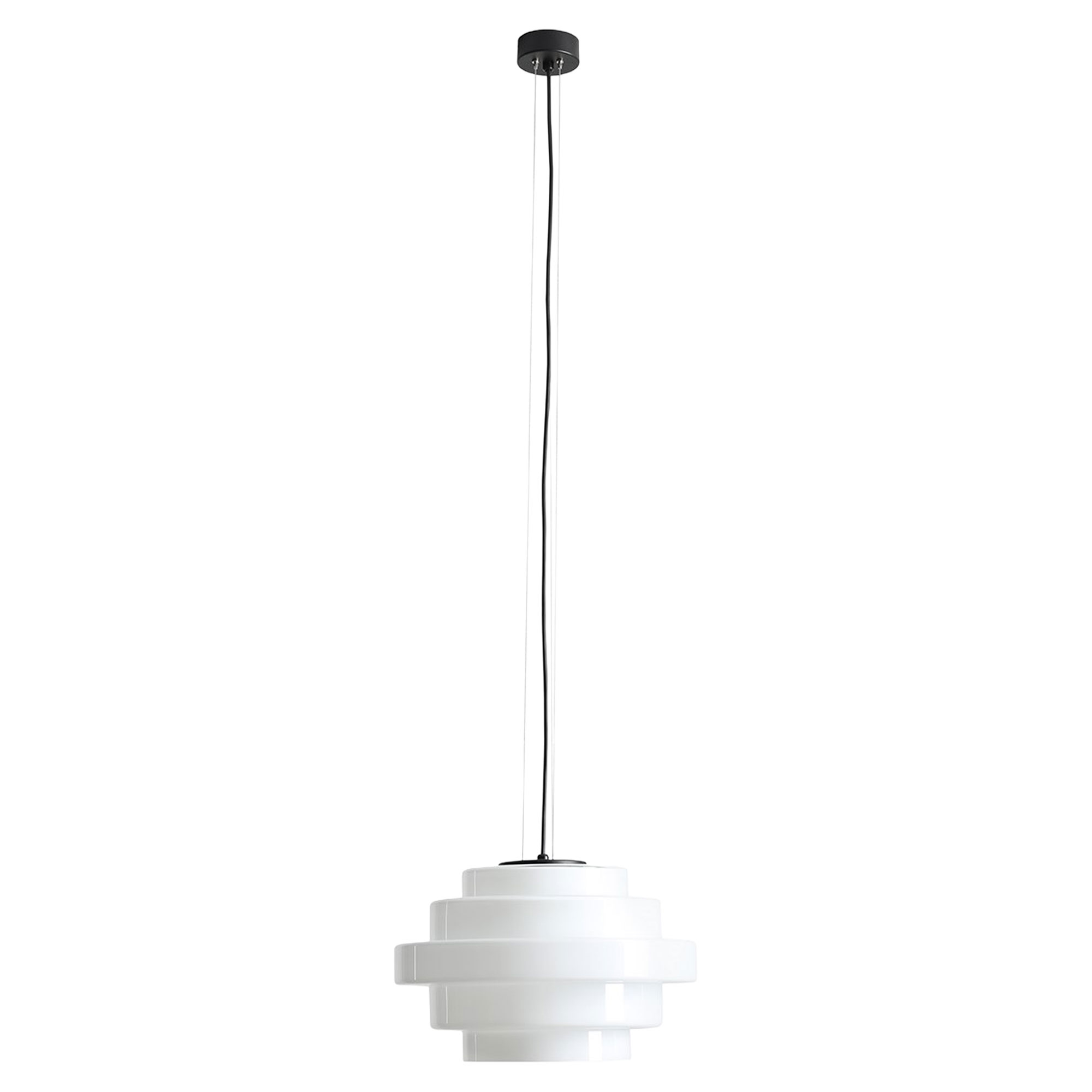 Hengende Lampe Ylmo Melkehvit Ø28 cm