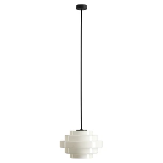 Hengende Lampe <strong>Ylmo</strong>  Melkehvit L Ø28 cm