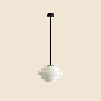 Hengende Lampe <strong>Ylmo</strong>  Melkehvit M Ø28 cm