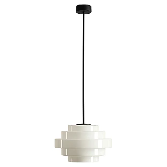 Hengende Lampe <strong>Ylmo</strong>  Melkehvit M Ø28 cm