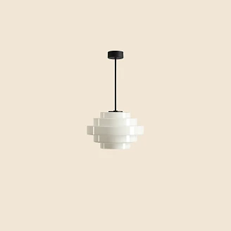 Hengende Lampe <strong>Ylmo</strong>  Melkehvit S Ø28 cm