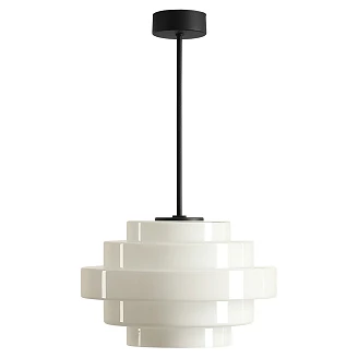 Hengende Lampe <strong>Ylmo</strong>  Melkehvit S Ø28 cm