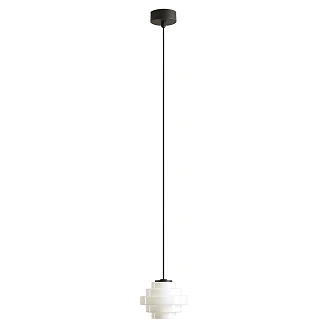 Hengende Lampe <strong>Ylmo</strong>  Melkehvit Ø14 cm