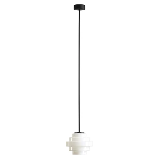 Hengende Lampe <strong>Ylmo</strong>  Melkehvit L Ø14 cm