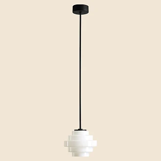 Hengende Lampe <strong>Ylmo</strong>  Melkehvit M Ø14 cm