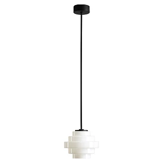 Hengende Lampe <strong>Ylmo</strong>  Melkehvit M Ø14 cm
