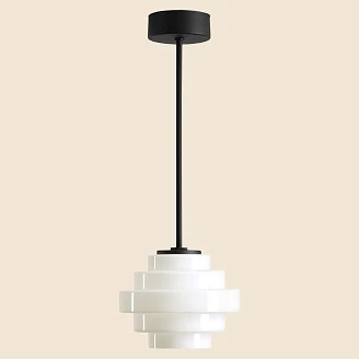 Hengende Lampe <strong>Ylmo</strong>  Melkehvit S Ø14 cm