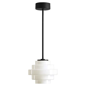 Hengende Lampe <strong>Ylmo</strong>  Melkehvit S Ø14 cm