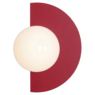 Vegglampe <strong>Lynno</strong>  Vinrød