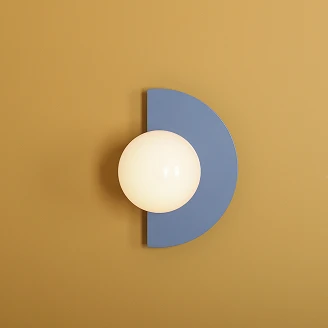 Vegglampe <strong>Lynno</strong>  Dueblå
