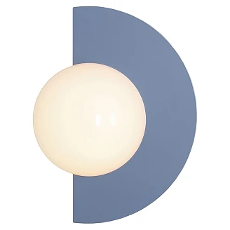 Vegglampe <strong>Lynno</strong>  Dueblå