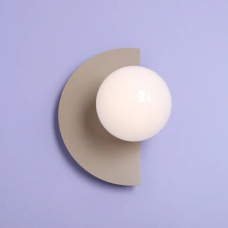 Vegglampe <strong>Lynno</strong>  Beige