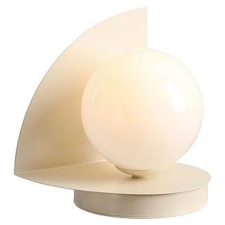 Bordlampe <strong>Lynno</strong>  Kremhvit