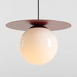 Hengende Lampe <strong>Lynno</strong>  Vinrød