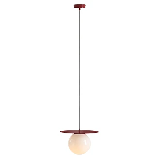 Hengende Lampe <strong>Lynno</strong>  Vinrød