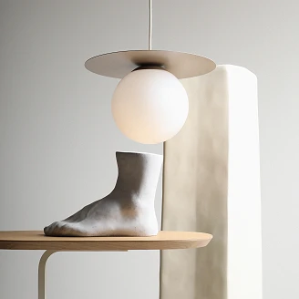 Hengende Lampe <strong>Lynno</strong>  Beige