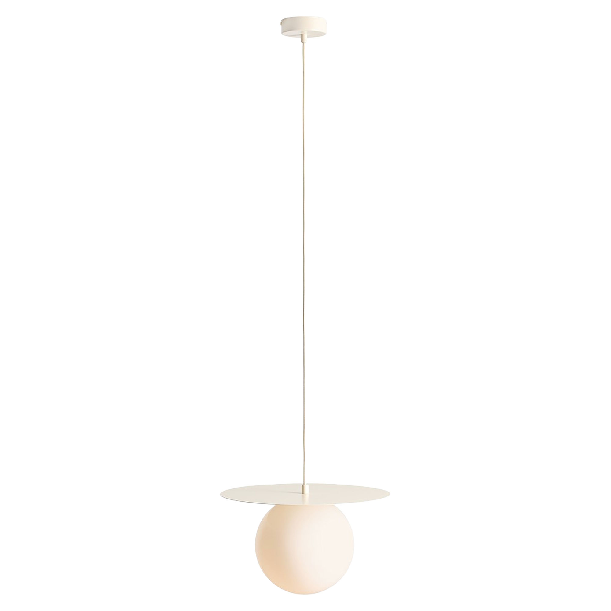 Hengende Lampe Lynno Kremhvit