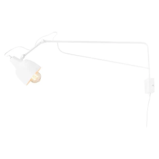 Vegglampe <strong>Halla</strong>  Hvit L