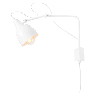 Vegglampe <strong>Halla</strong>  Hvit S