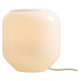 Bordlampe <strong>Ternia</strong>  Beige, Bomullshvit