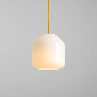 Hengende Lampe <strong>Ternia</strong>  Beige, Mimosa