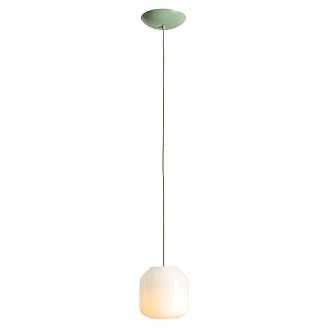 Hengende Lampe <strong>Ternia</strong>  Beige, Salviegrønn