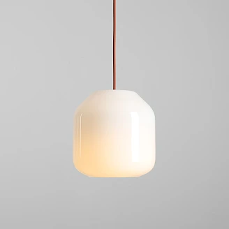 Hengende Lampe <strong>Ternia</strong>  Beige, Terra