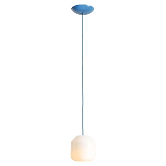 Hengende Lampe <strong>Ternia</strong>  Beige, Safirblå