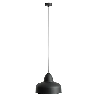 Hengende Lampe <strong>Kloty</strong>  Svart