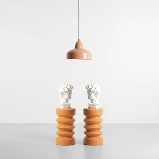 Hengende Lampe <strong>Kloty</strong>  Korall