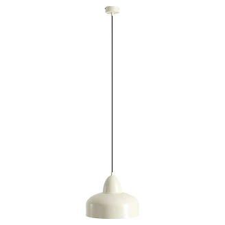 Hengende Lampe <strong>Kloty</strong>  Kremhvit
