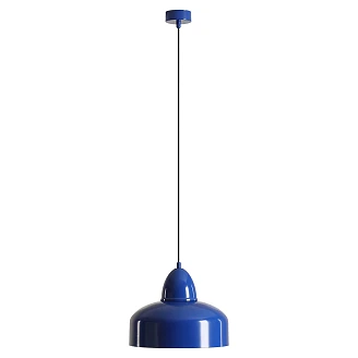 Hengende Lampe <strong>Kloty</strong>  Koboltblå