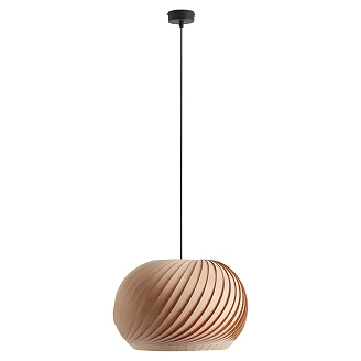 Hengende Lampe Elve Mørk