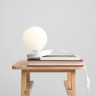 Bordlampe <strong>Mirlo</strong>  Hvit