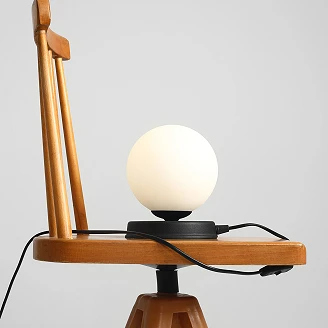 Bordlampe <strong>Mirlo</strong>  Svart