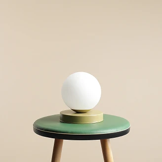 Bordlampe <strong>Mirlo</strong>  Pistasj
